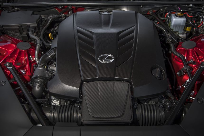 2024 Lexus LC 500 ditches touchpad for touchscreen image