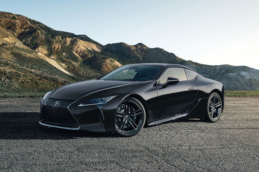 2024 Lexus LC 500 ditches touchpad for touchscreen image