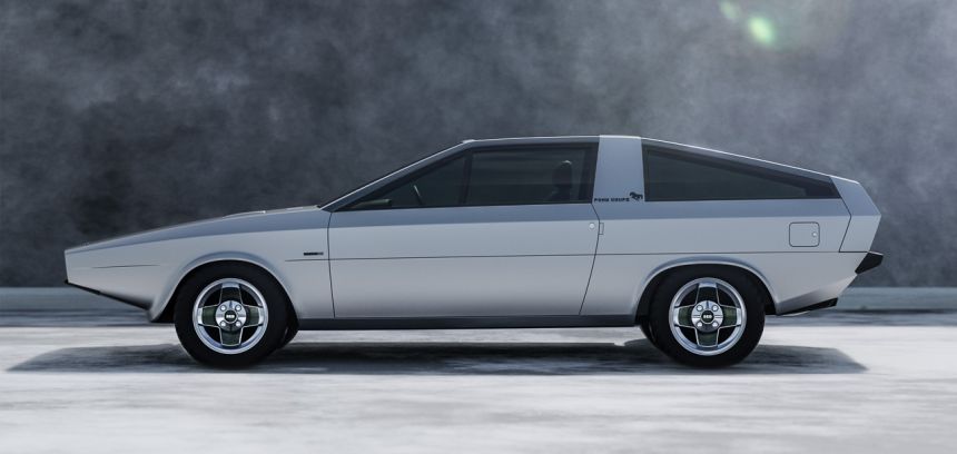 Hyundai Pony Coupe Concept reincarnated image