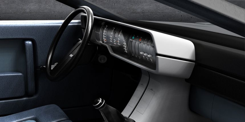 Hyundai Pony Coupe Concept reincarnated image