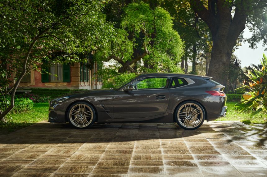 BMW Concept Touring Coupe: The next-gen 'clown shoe'? image