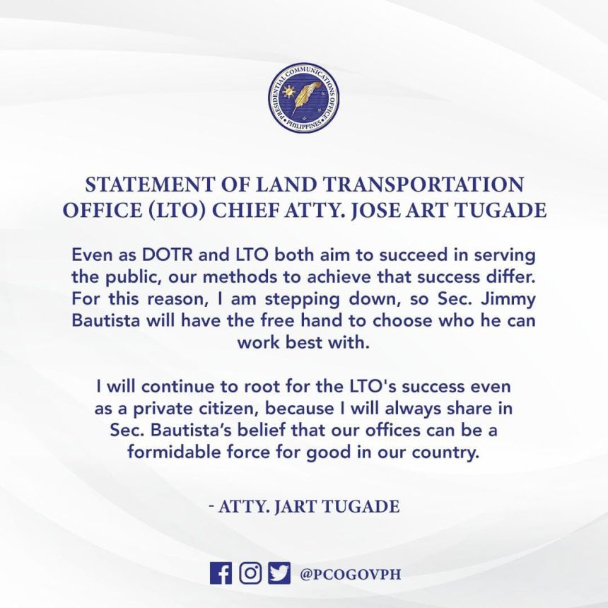 LTO Chief Jay 