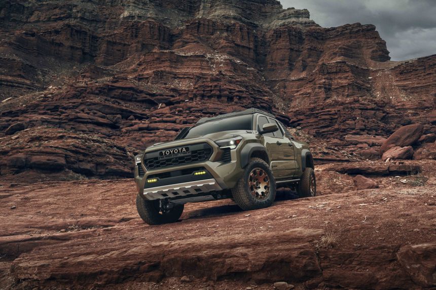 LOOK: Badass 2024 Toyota Tacoma TRD Pro, Trailhunter revealed image