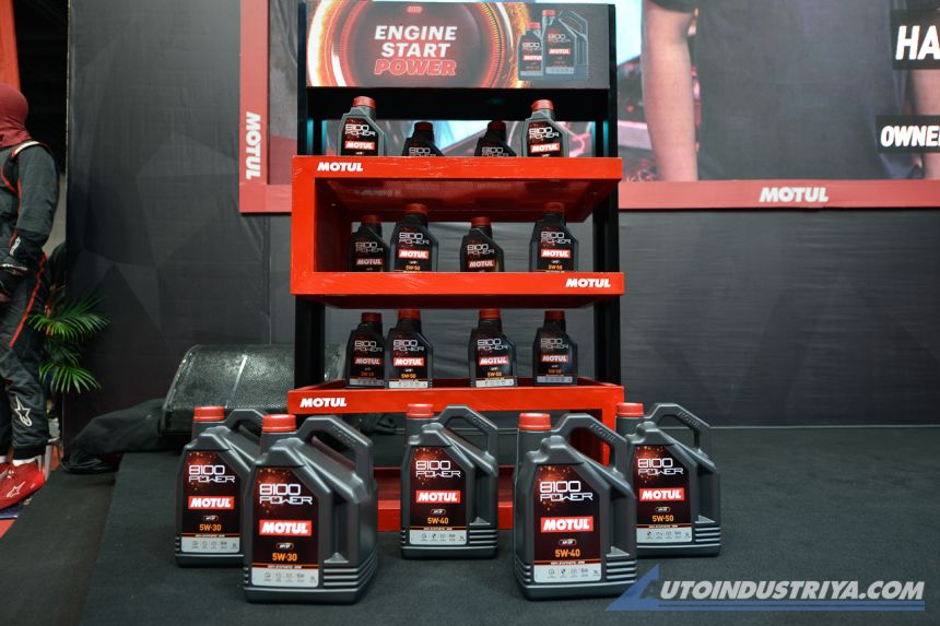 Motul 8100 Power engine oil launched in the PH image