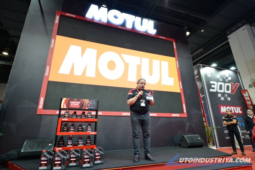 Motul 8100 Power engine oil launched in the PH image
