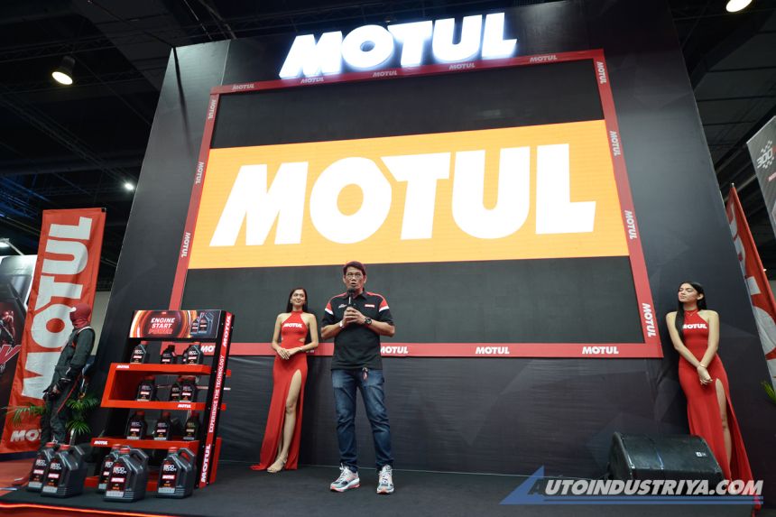 Motul 8100 Power engine oil launched in the PH image
