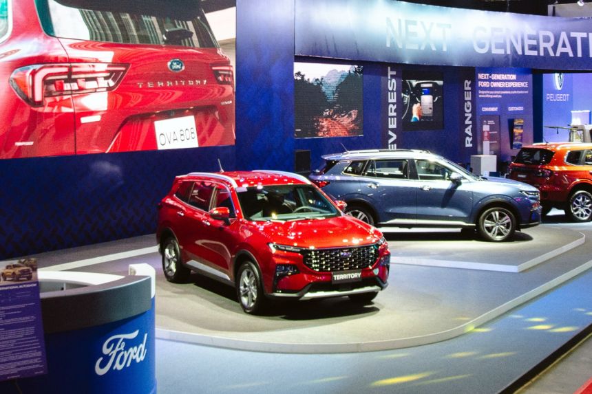 Ford Territory more expensive image