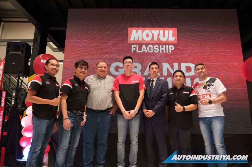 Motul Flagship showroom opens in the Philippines image