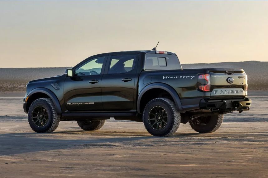 Hennessey tunes all-new Ford Ranger Raptor to over 500 PS image