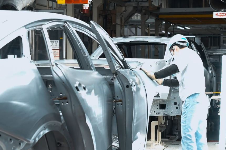 Toyota Virtual Plant Tour now online Toyota Virtual Plant Tour now online image