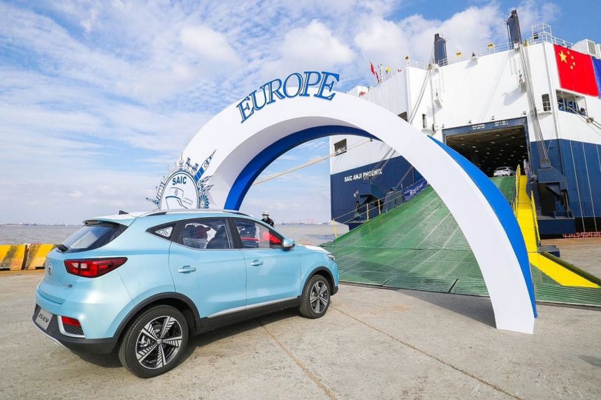 China is now the world&rsquo;s no.1 auto exporter image