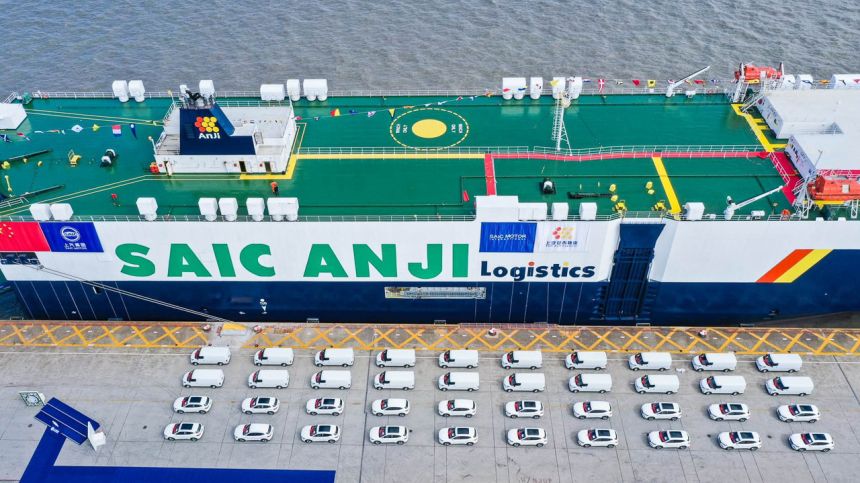 China is now the world&rsquo;s no.1 auto exporter image