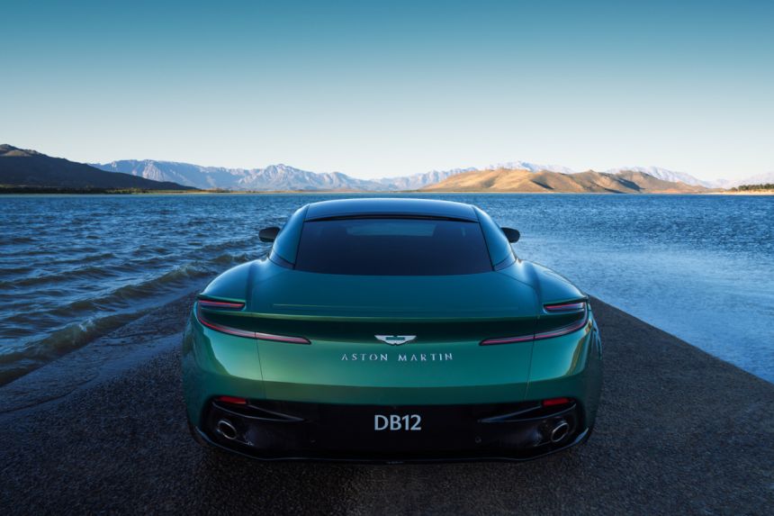 Super Tourer: Aston Martin reveals the all-new DB12 image