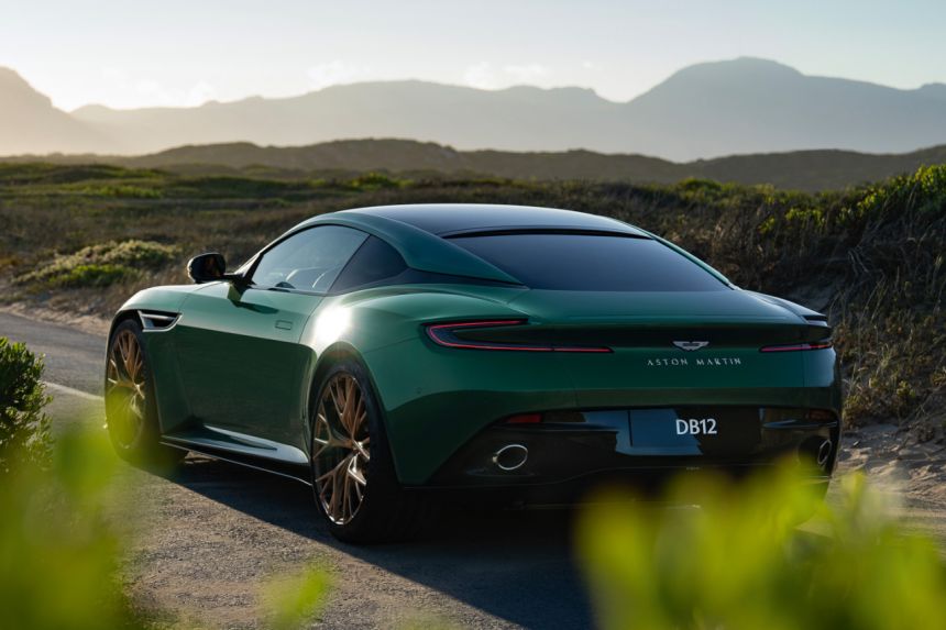 Super Tourer: Aston Martin reveals the all-new DB12 image