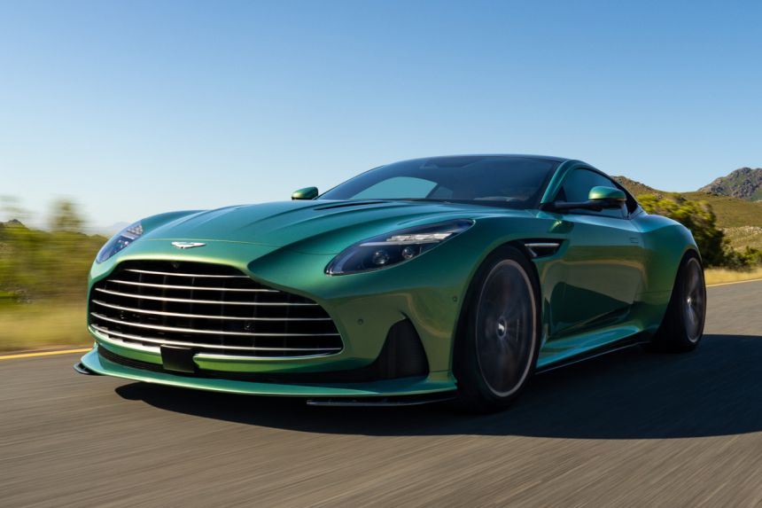 Super Tourer: Aston Martin reveals the all-new DB12 image