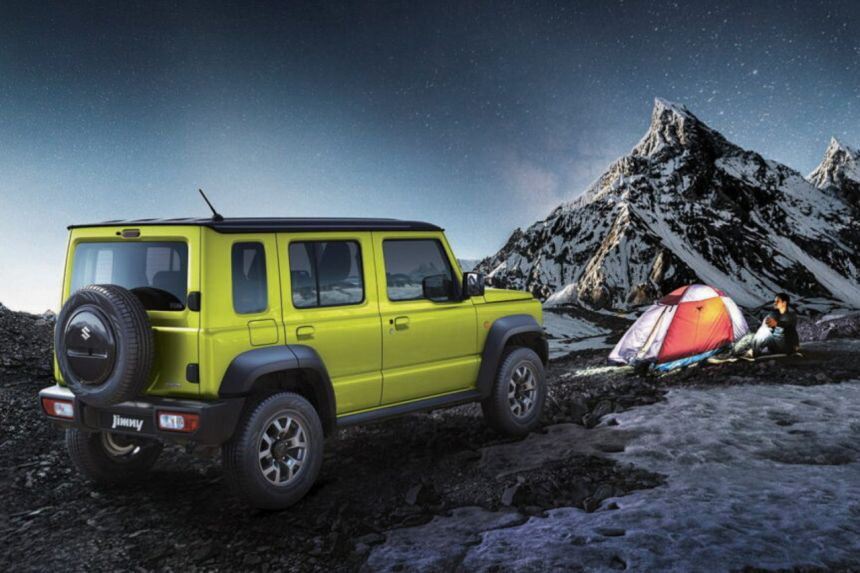 Suzuki facing strong demand for 5-door Jimny image