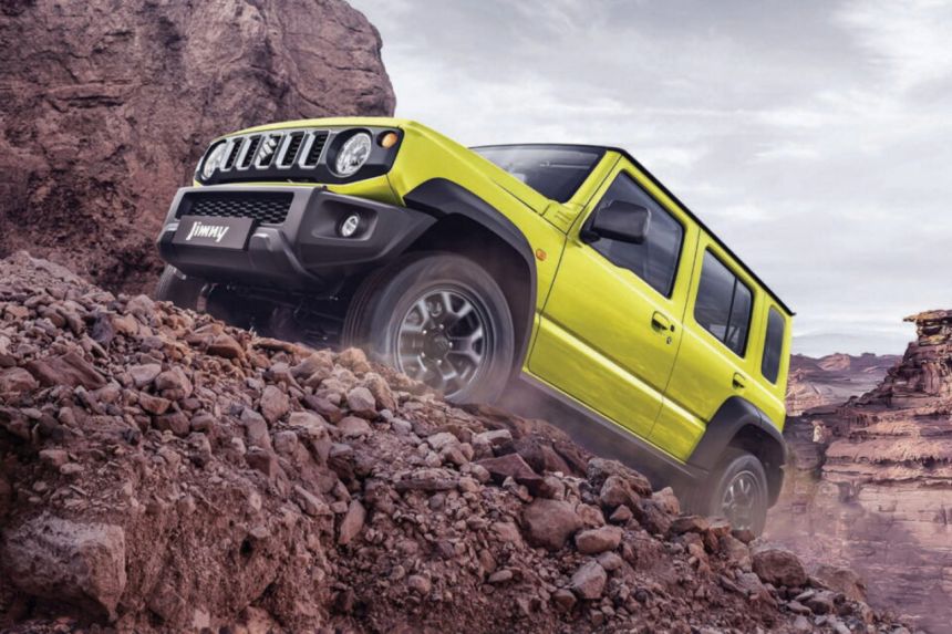Suzuki facing strong demand for 5-door Jimny image