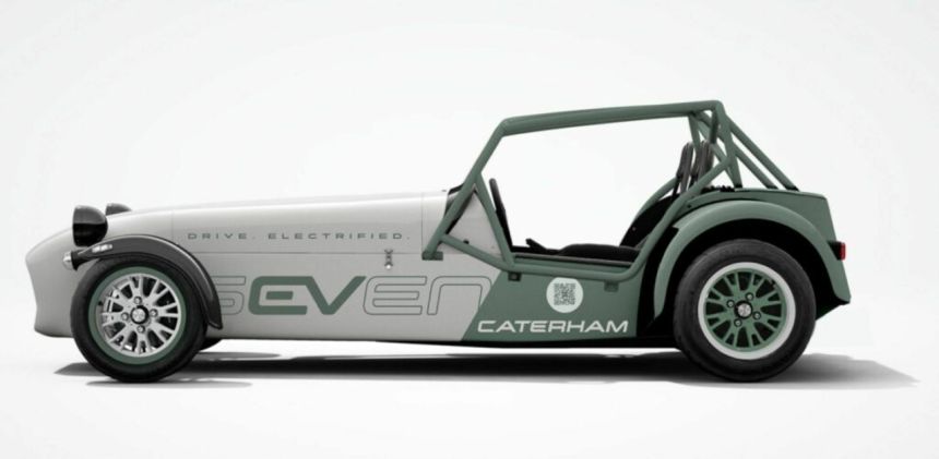 Caterham EV Seven Concept is the all-electric track car we want image