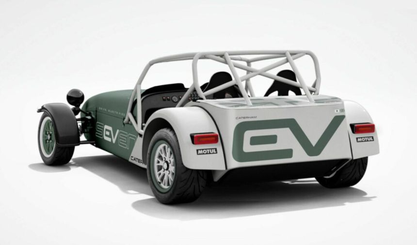 Caterham EV Seven Concept is the all-electric track car we want image