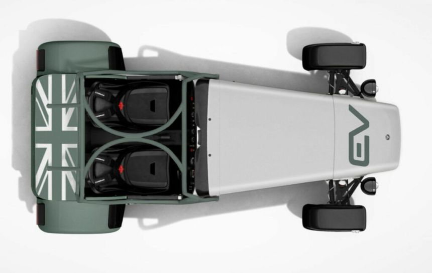 Caterham EV Seven Concept is the all-electric track car we want image