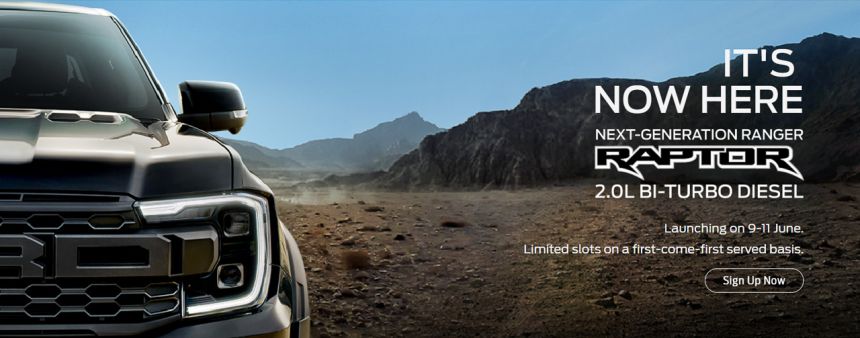 After PH, Ford Malaysia to get Ranger Raptor 2.0L Bi-Turbo image