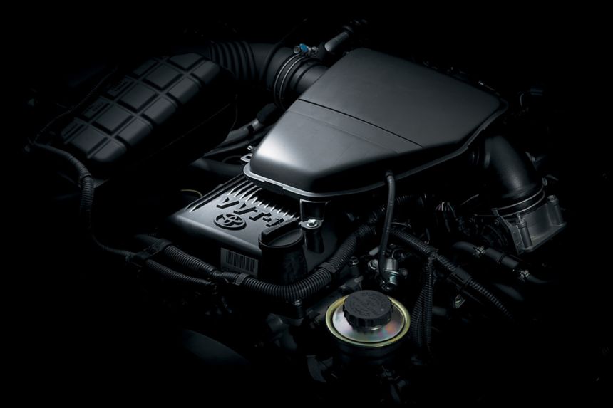 HOLD Toyota new model image