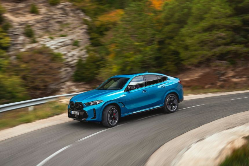 2024 BMW X5, X6 get 3.0L diesel inline-six with 720 Nm of torque image
