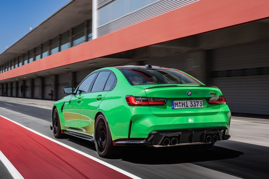 BMW M3 CS ASEAN Thai image