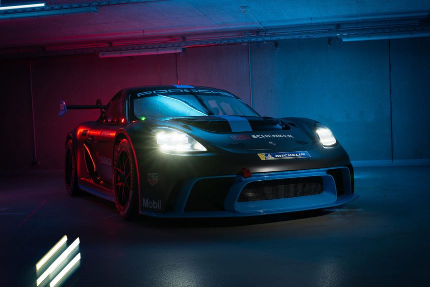 Porsche&rsquo;s Sports Car of The Future to be previewed June 8 image