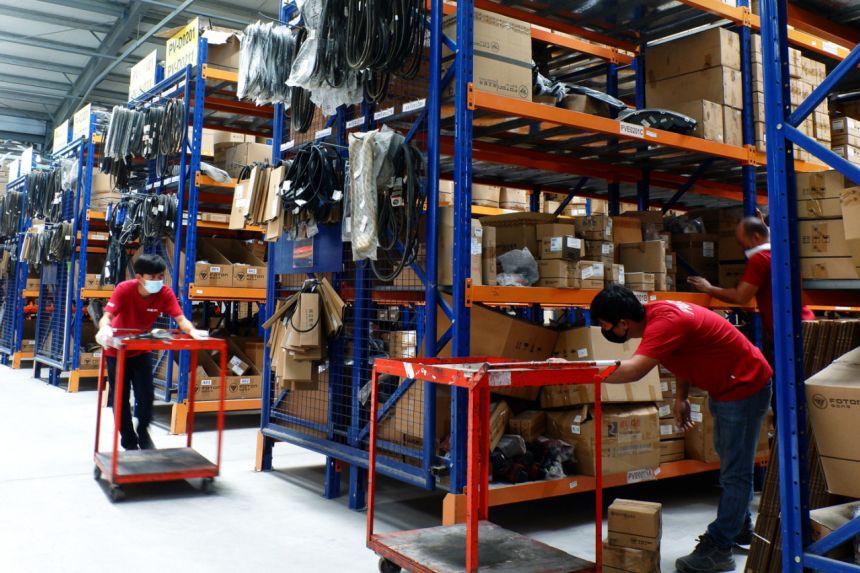 Foton PH opens new Davao City spare parts hub image