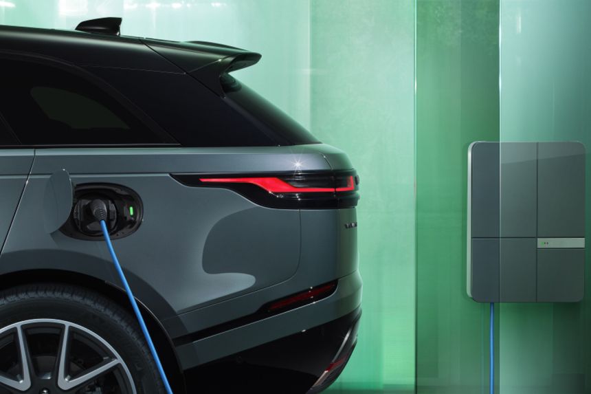 Range Rover Velar to become an all-electric SUV? image