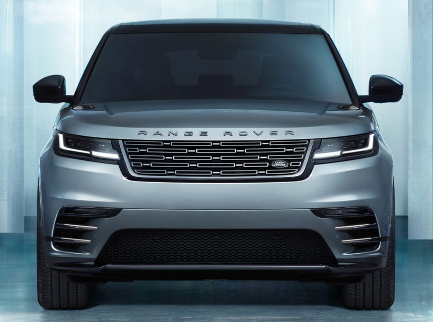 Range Rover Velar to become an all-electric SUV? image