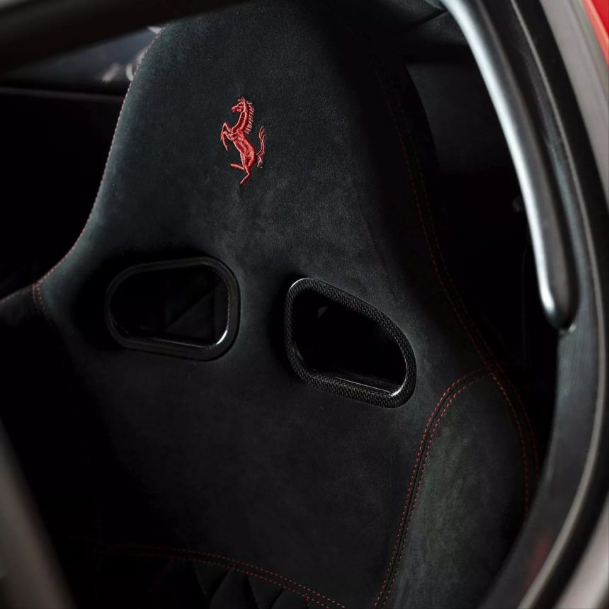 Fernando Alonso selling his Ferrari Enzo, could fetch over $5 million image