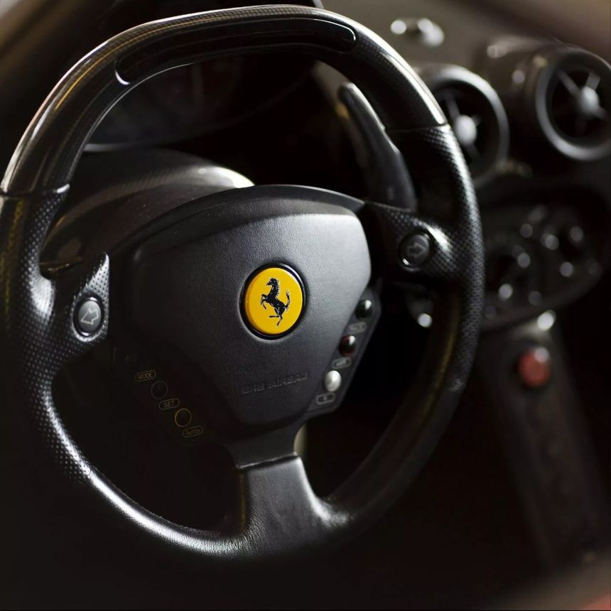 Fernando Alonso selling his Ferrari Enzo, could fetch over $5 million image