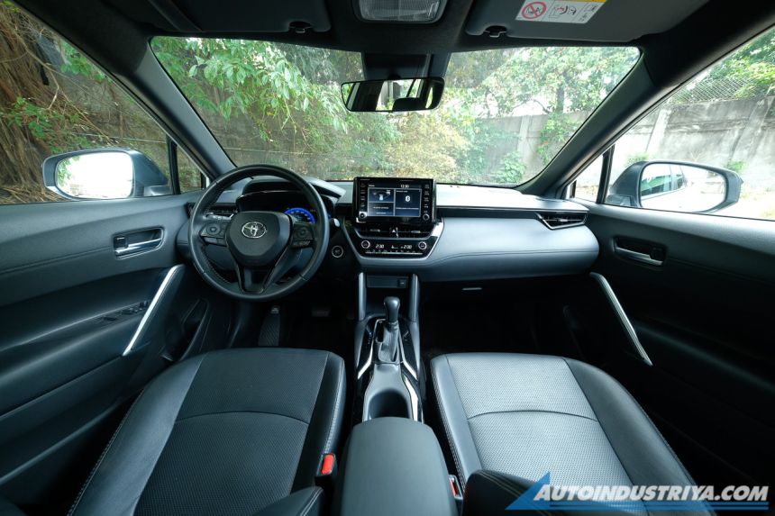 Toyota Corolla Cross airbag recall does not include PH units image