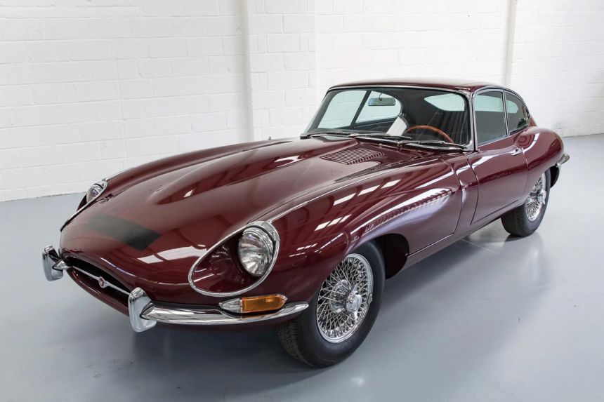Turn your Jaguar E-Type into an EV with this kit image