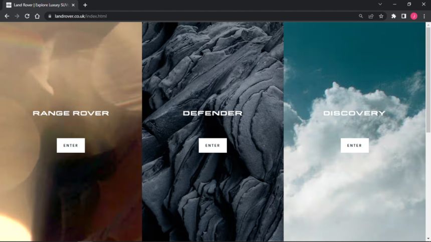 JLR rebrand: Jaguar Land Rover reveals new corporate logo image