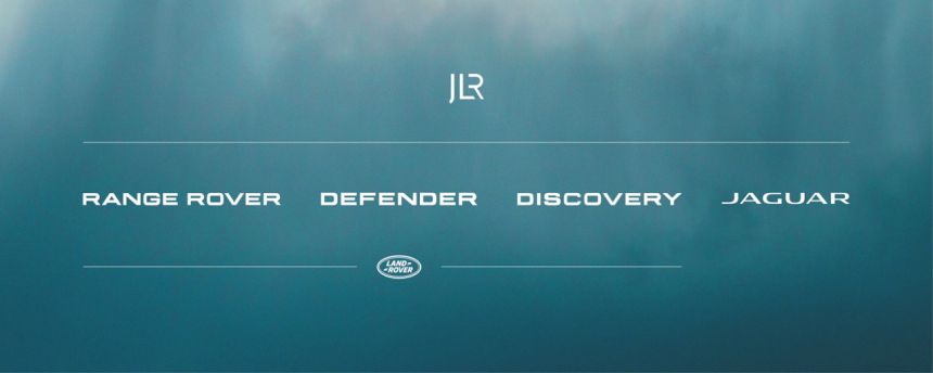 JLR rebrand: Jaguar Land Rover reveals new corporate logo image