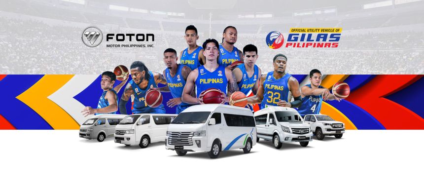 Foton PH is official vehicle partner of Gilas for FIBA 2023 image