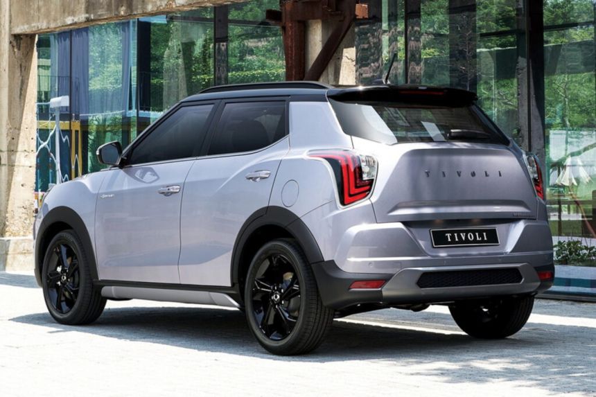 SsangYong no more: KG Mobility gives Tivoli a new face image