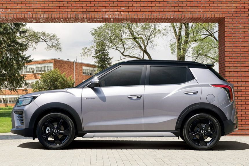 SsangYong no more: KG Mobility gives Tivoli a new face image