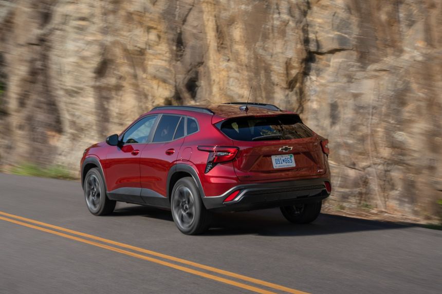 All-new 2024 Chevrolet Trax confirmed for PH image