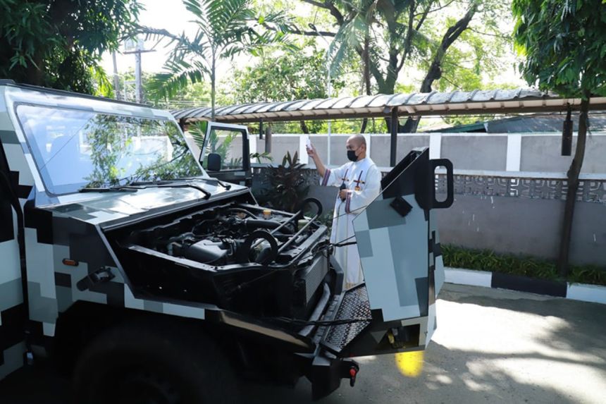 On Duty: PSG activates D-Max based &ldquo;Pinoy Humvee&rdquo; image
