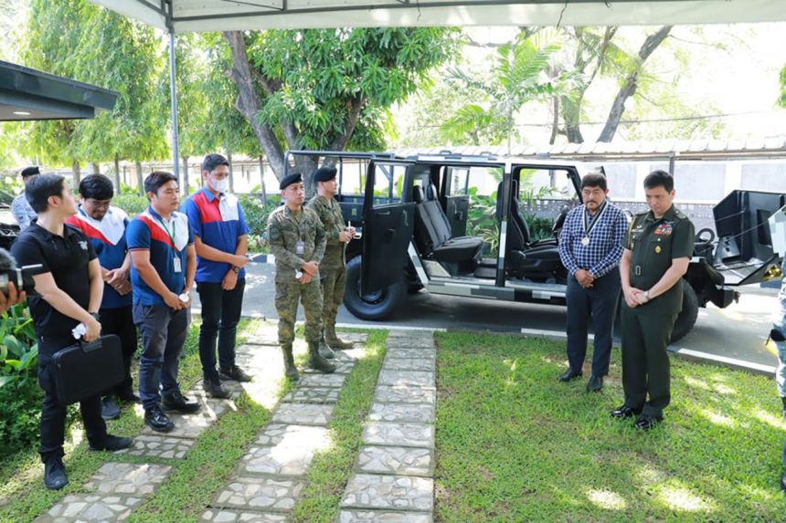 On Duty: PSG activates D-Max based &ldquo;Pinoy Humvee&rdquo; image