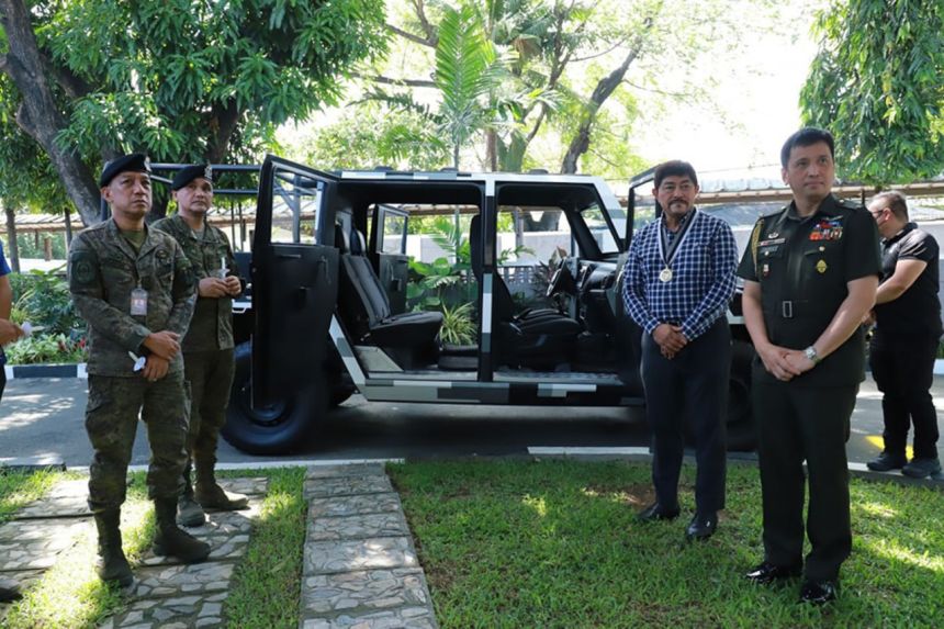 On Duty: PSG activates D-Max based &ldquo;Pinoy Humvee&rdquo; image