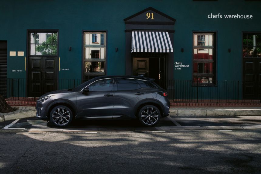 Small & stylish: All-new Lexus LBX crossover revealed image