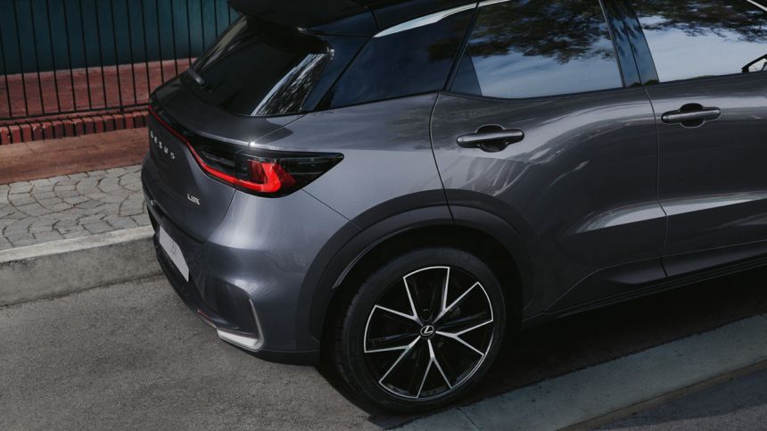 Small & stylish: All-new Lexus LBX crossover revealed image
