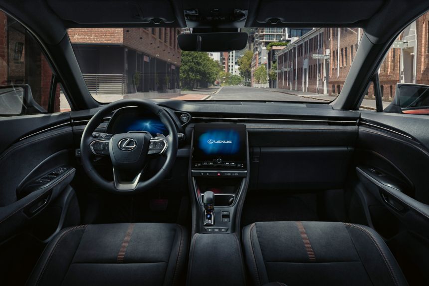 Small & stylish: All-new Lexus LBX crossover revealed image