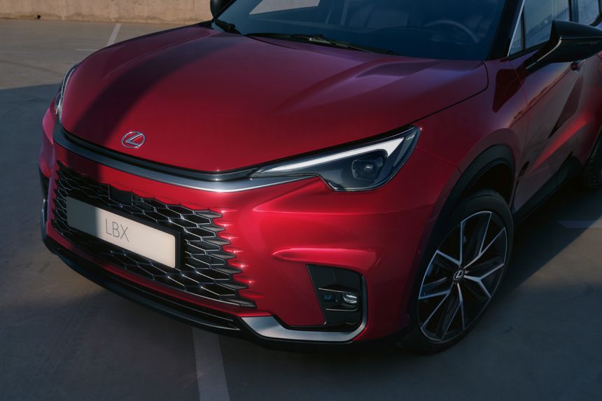 Small & stylish: All-new Lexus LBX crossover revealed image