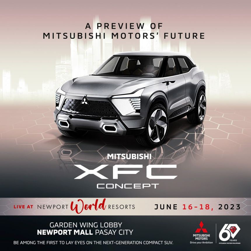 Better late than never: Mitsubishi PH to showcase XFC Concept image